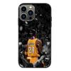 Funda de Teléfono Adecuada para Apple 17Pro Baloncesto Nba Lakers Kobe Iphone13Promax Mamba Negra Baloncesto Xr
