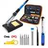 Kit de Soldador de Calentamiento Interno de 60W para Uso Doméstico e Industrial, Bolígrafo de Soldadura, Herramientas de Reparación, Soldador