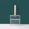Pala para Arena de Gato Sexta Generación Base Metálica Caja de Almacenamiento Estante de Almacenamiento Pala para Arena de Gato Combinación de Colores Suministros para Mascotas Dropshipping