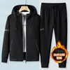 Directamente del fabricante, sudadera con capucha para hombre más vendida, traje deportivo de moda casual, traje casual para mediana edad y ancianos con pantalones jogger
