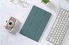 Funda protectora para tableta Samsung TabA7S8S9 SMT500, funda de cuero plegable triple, funda protectora de silicona T505