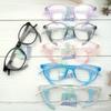 Lote Mixto de Nuevos Marcos de Gafas Ultraligeros de Tr90 para Niños, Estudiantes Masculinos y Femeninos, Marcos para Gafas de Miopía con Almohadillas Nasales Suaves y Varillas Antideslizantes