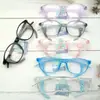Armazones de Lentes 2025 para Hombres, Mujeres y Niños, Armazones de Lentes Retro para Miopía, Lentes Ultra Ligeros de Tr90, Plaquetas Nasales Suaves, Varillas Antideslizantes