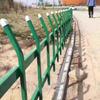 Barandilla de Jardín de Acero Zincado Valla de Aislamiento de Zona Verde de Hierro Forjado Valla para Maceteros de Jardín al Aire Libre Barandilla de Hierro de Jardín Municipal