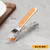 [Modelo Mais Vendido] Clipe de Tigela de Cozinha de Aço Inoxidável e Silicone, Clipe de Prato, Levantador de Prato, Clipe de Tigela Antiderrapante, Clipe Antiescaldamento