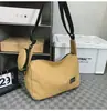 2024 Nuevo Estilo Bolso Cruzado de Lona Simple y de Moda Estudiante Casual Versátil Bolso de Hombro Gran Capacidad Ligero Bolso para Teléfono Móvil