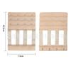 Sutiã Oco de Aço Inoxidável Fivela Estendida Três Fileiras de 4 Fivelas Roupa Interior Fivela Estendida Traseira Fivela Plus Size Sutiã Crescimento Fivela para Mulheres