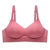 Ropa interior sin aros de acero para mujer, sujetador con espalda en U, antiflacidez, para pecho grande y pequeño, venta al por mayor