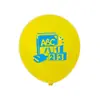 Globos Transfronterizos de 12 pulgadas Temporada de Regreso a Clases Nuevo Estudiante Ceremonia de Apertura Decoración de Salón de Clases Set de Globos Impresos con Mochila Escolar