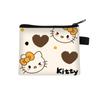 Nuevo monedero de dibujos animados de HelloKitty para niñas, lindo, transfronterizo, bolsos de almacenamiento de moda para estudiantes de primaria, venta al por mayor, caliente