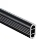 Barra para Armario Aleación de Aluminio Muebles Accesorios de Cocina Barra para Ropa Disponible en Tres Colores, Sin Brida Incluida, Precio de Fábrica al por Mayor, Versión Engrosada