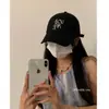 Gorra de Béisbol Suave con Bordado de Letras Estilo Coreano Double11 para Mujer, Rejuvenecedora, Adelgazante del Rostro, Visera Versátil Pico de Pato para Hombre