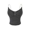 Camisola Sexy Estilo Deseo Puro para Chica Atractiva Modelo Nuevo Primavera/Verano 2026 con Copas, Ropa Exterior, Top Dulce y Fresco con Ajuste en la Cintura y Espalda Descubierta