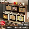Caja de Almacenamiento para Habitación Infantil, Caja de Almacenamiento Doméstica de Gran Capacidad, Caja de Almacenamiento para Armario de Sala de Estar, Caja de Almacenamiento de Lujo Ligero, Disponible para Dropshipping
