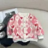 Ropa para niños, chaqueta cárdigan para niños, abrigo pequeño de punto para bebé para otoño e invierno con forro polar, unisex, cuello redondo, moderno, ligero, versátil