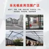 Paneles de Toldo Transparentes para Luz Solar, Paneles de Techo de Fibra de Vidrio para Sombra Solar, Paneles de Sombra de Lluvia para Invernaderos Exteriores, Paneles de Iluminación de FRP
