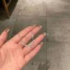 Colar de estrela feminino Ins Niche Design High-end Light Luxury Clavícula Corrente Arco Colar Estudante Namorada Pingente