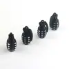 Accesorios de Tapas de Válvula para Coche/Motocicleta, Tapas de Válvula a Prueba de Polvo de Aleación de Aluminio de Colores, Cubiertas de Válvula en Stock
