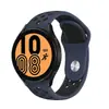 20 mm Adecuado para Correas de Samsung Watch, Huami, Garmin, Huawei Correas de Silicona de Doble Color, 22 mm Correas Deportivas Transpirables