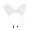 Lingerie Sexy Fofa Orelhas de Gato Faixa de Cabelo de Renda Brincalhona Fofa Role Play Celebridade da Internet Decoração de Faixa de Cabelo 01