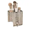 Personalización Disponible Directamente de Fábrica Caja de Almacenamiento de Brochas de Maquillaje Montada en la Pared del Baño Cosméticos de Baño para el Hogar Sin Taladro