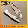 Novos Sapatos Rasos Versáteis, Sapatos Estilo Chanel para Mulheres 2026, Respiráveis, Resistentes ao Desgaste, Antiderrapantes, Tendência Harajuku Estilo Hong Kong