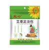 Pacote de Imersão para Pés com Artemísia Nanjing Tongrentang Banho de Pés Caseiro Pacote Medicinal Pó para Banho de Pés com Folha de Artemísia Direto do Fabricante Cuidados com a Saúde