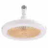 Nova luminária ventilador para quarto, luminária ventilador de teto LED ultra brilhante com controle remoto para sala de jantar, cozinha e banheiro