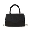 Bolso Pequeño Retro de Moda para Mujer 2026 Otoño Nuevo Estilo Moda Casual Popular Bolso Cruzado Bolso Cuadrado Pequeño de Mano con Textura