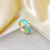 Anillo Ladrillo de Diseño Nicho de Alta Gama Lujo Accesible para Mujer Moda Europea y Americana Creativo Zirconia Chapado en Oro Anillo Abierto Ajustable