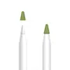 Aplicable a funda protectora de punta de lápiz para apple apple pencil ipencil antideslizante resistente a los arañazos pantalla táctil cubierta de punta de lápiz de silicona