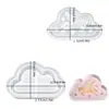 Lámpara de Silueta de Pareja Cisne Nube Unicornio Alce Molde de Silicona DIY Aromaterapia Yeso Luz Nocturna Pegamento Herramienta de Pulido