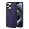 Capa Magnética de Fibra de Carbono para Apple 15 Pro Aplicável Transfronteiriça Capa Protetora para Celular iPhone 14/13 Luxo Leve