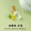 Xiao Guofeng Orquídea Accesorios Pequeños Pulsera Hecha a Mano Accesorios DIY Colgantes Pequeños Gota Pequeña Al Por Mayor