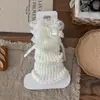 Polainas de Renda com Laço Estilo Ballet Polainas de Renda de Alta Qualidade Meias JK Doces Lolita com Babados na Panturrilha