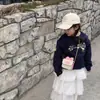 Bolsa Infantil Lindo Diseño de Nicho para Niña Primavera 2025 Moda Personalizada Bolso Cruzado Pequeño Bolso Cuadrado para Bebé