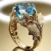 Anillo Huajie Más Vendido de Piedra Preciosa de Color Diamante de Alto Carbono Corte Milenio Rosa para Mujer, Anillo de Moda Transfronterizo Europeo y Americano con Diamantes Completos