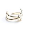 Nuevo anillo europeo y americano elegante simple tablero de luz apertura anudada ajustable anillo de dedo para dieta mujer todo-partido venta al por mayor mixta