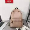 Mochila gris, adecuada para estudiantes de secundaria y preparatoria, gran capacidad, diseño moderno y genial, unisex, para estudiantes universitarios