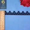 Estrela Renda Pequena Renda Bordada Solúvel em Água Código de Barras Colorido Estoque Pronto 2cm Acessórios para Roupas Infantis Renda Lolita