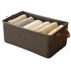 Caja de Almacenamiento Catiónica, Organizador de Ropa y Pantalones de Gran Capacidad para Armario, Cesta de Almacenamiento Plegable, Caja de Almacenamiento Portátil de Mano