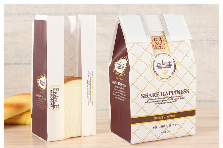 吐司袋烘焙包装纸袋
