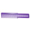 Peine de Plástico para el Cabello Peine para Cabello Lacio Antiestático Plano Peine de Carbono Especial para Corte de Cabello para Peluquero