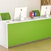 Mostrador de Caja Registradora, Mesa Simple de Recepción, Mesa de Recepción de Agencia Inmobiliaria, Barra de Bar, Escritorio de Recepción de Empresa