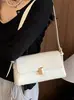 Yuezhi 2026 principios de otoño nueva moda versátil casual simple bolso de hombro para ir al trabajo y salidas, bolso de mano y bolso cruzado