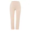 Pantalones Deportivos de Fitness Estilo Nuevo Sensación Desnuda, Pantalones Cortos para Mujer con Dobladillos Divididos, Pantalones de Yoga Ajustados Adelgazantes de Secado Rápido