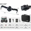 Aeronave de controle remoto super grande UAV câmera aérea 4K HD aeronave profissional helicóptero infantil brinquedo para estudante do ensino fundamental