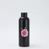 Nueva Botella Deportiva Pequeña de Boca Recubierta de Goma, Taza Térmica, Doble Capa de Vacío de Acero Inoxidable 304, Taza Recta de Boca Pequeña Estilo Americano
