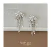 Fogos de Artifício São Fáceis de Esfriar! Brincos de Franja Estilo Fogos de Artifício da Febre Design de Nicho Brincos Elegantes Versáteis para Mulheres