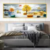 Arte de Pared Minimalista Nórdico para Habitación de Hotel Pintura Impermeable Autoadhesiva Metabo por Weimo Xiang
